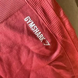Gymshark size M leggings like new-salmon/coral
